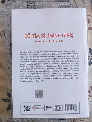  Eğitim Bilimine Giriş