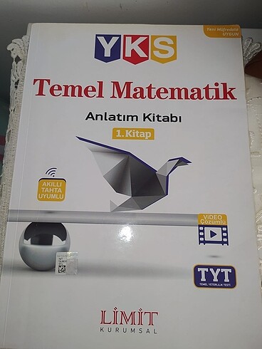 YKS Limit Yayınları Konu Anlatımlı Temel Matematik Kitabı 1