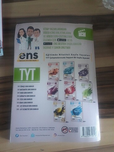  Ens tyt kimya