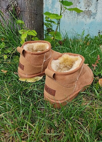 38 Beden UGG ULTRAMİNİ SUET BOT TABA 