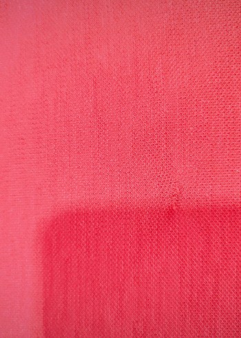 Kırmızı Kat Kat Volanlı Triko Elbise - Görsel 3