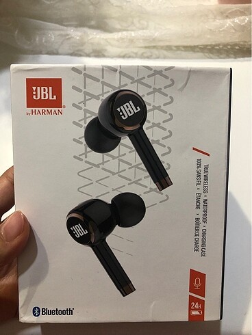 Jbl Tws 5.0 kulakiçi Bluetooth kulaklık siyah renk