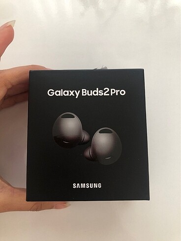 Galaxy Buds2 Siyah Bluetooth Kulaklık Anc Pro Gaming Spor B.T 5.