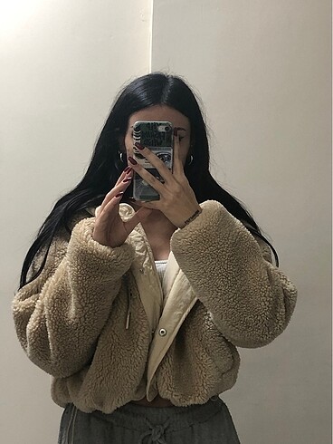 PULL&BEAR PELUŞ CEKET