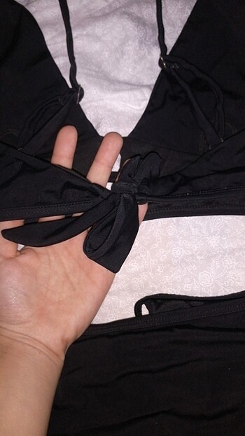 s Beden siyah Renk Bikini 