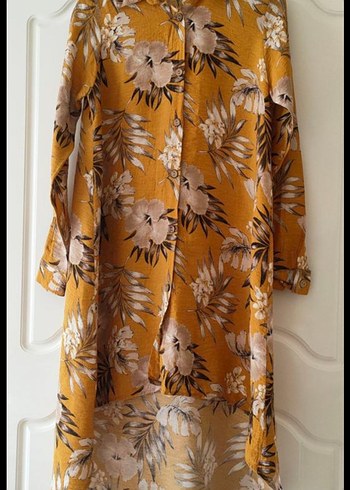 Çiçekli gömlek - Görsel 2