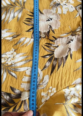 Çiçekli gömlek - Görsel 6