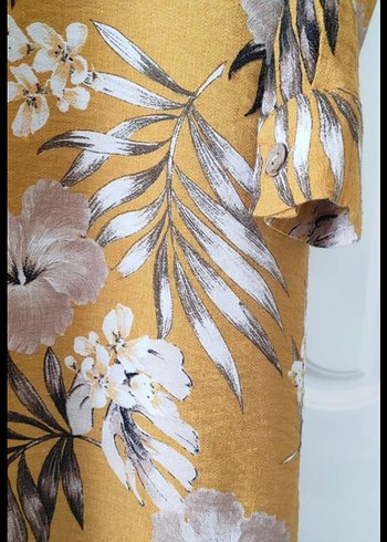 Çiçekli gömlek - Görsel 5