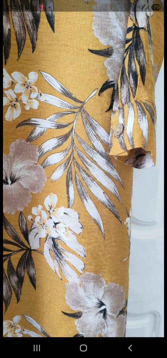 Çiçekli gömlek - Görsel 5