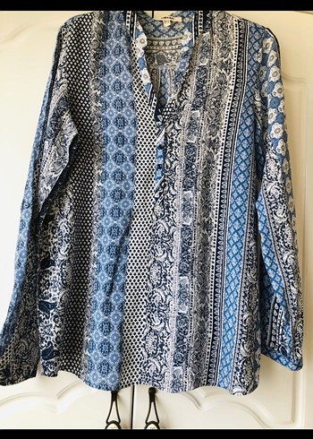 Desenli gömlek - Görsel 2