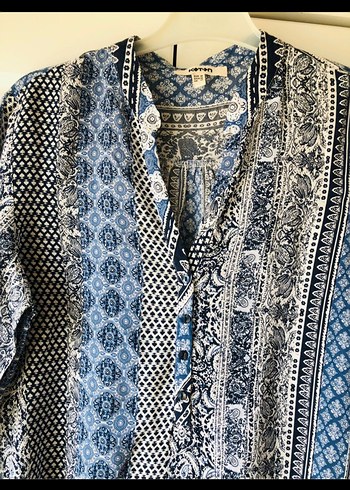 Desenli gömlek - Görsel 3