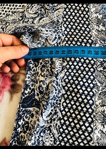 Desenli gömlek - Görsel 7