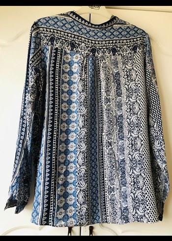 Desenli gömlek - Görsel 4