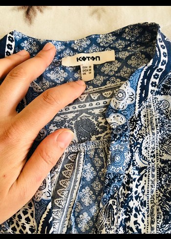 Desenli gömlek - Görsel 5