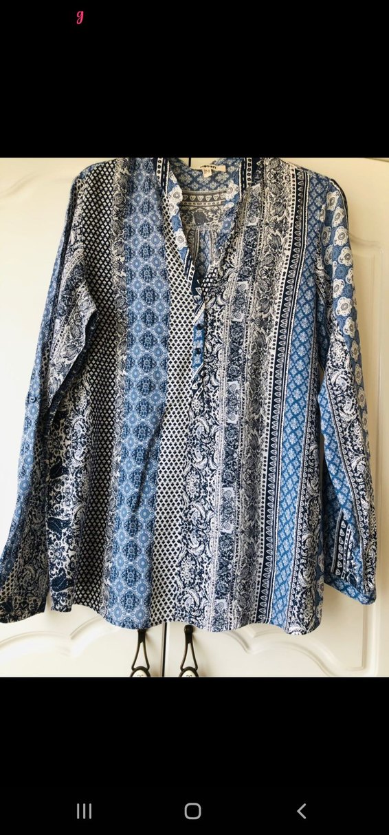 Desenli gömlek - Görsel 2