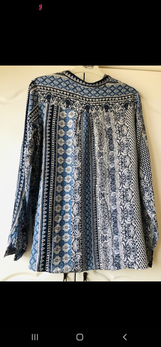 Desenli gömlek - Görsel 4