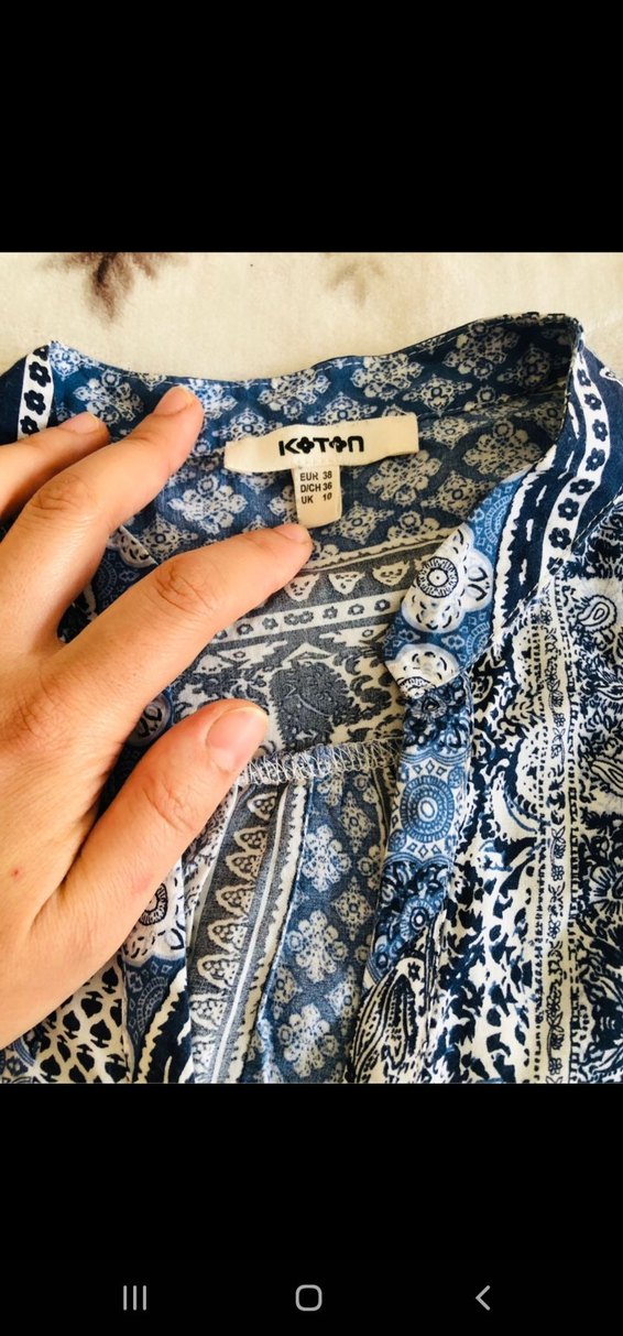 Desenli gömlek - Görsel 5