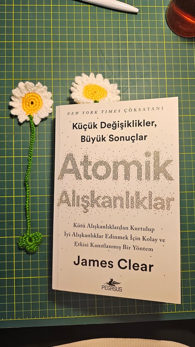 Örme kitap ayracı - Görsel 2