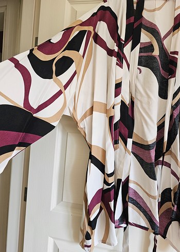 Diğer Pamuk saten kimono