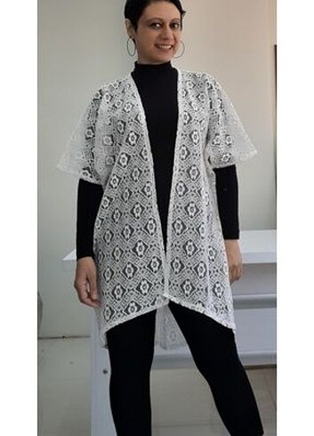 Dantel kimono&pareo