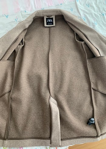 xs Beden camel Renk Zara kaban