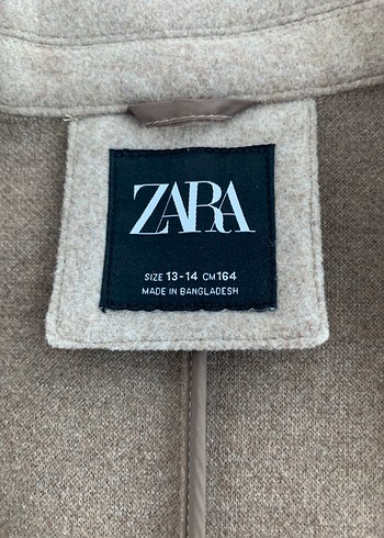 xs Beden Zara kaban