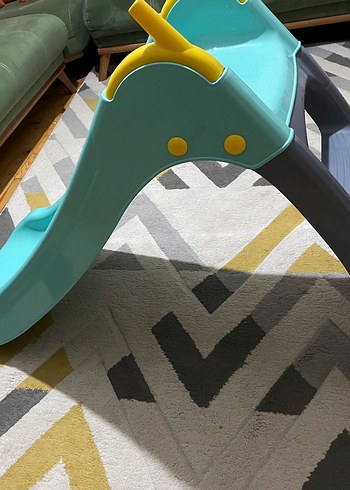 Mavi Renkli kaydırak - Görsel 3