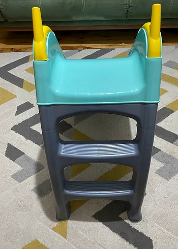 Mavi Renkli kaydırak - Görsel 4