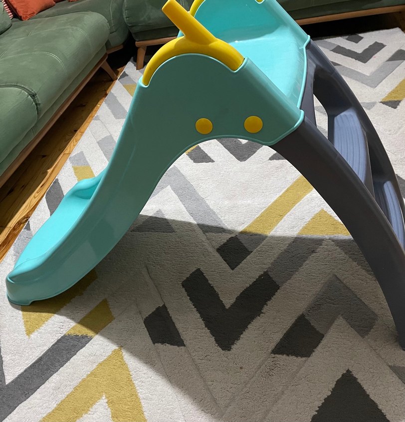 Mavi Renkli kaydırak - Görsel 3