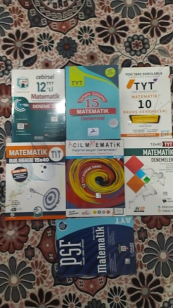 Tyt ayt matematik denemeleri 