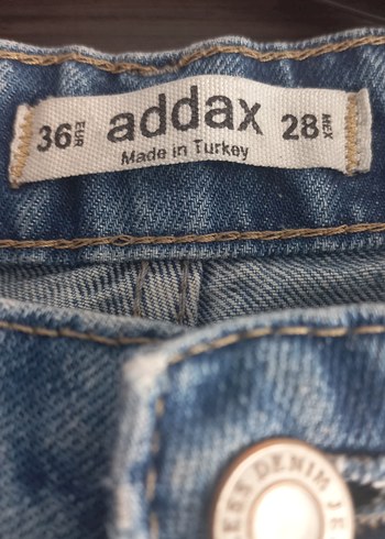 denim kadın jean addax - Görsel 4