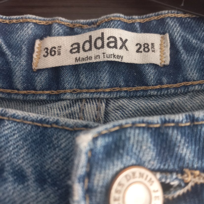 denim kadın jean addax - Görsel 4
