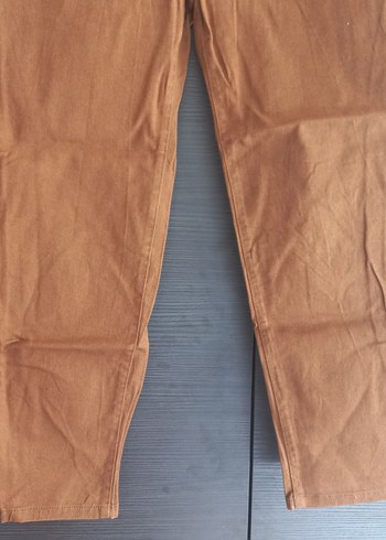 kahverengi defacto pantolon - Görsel 2