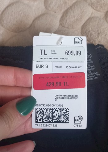 h&m marka iç çamaşırı - Görsel 2