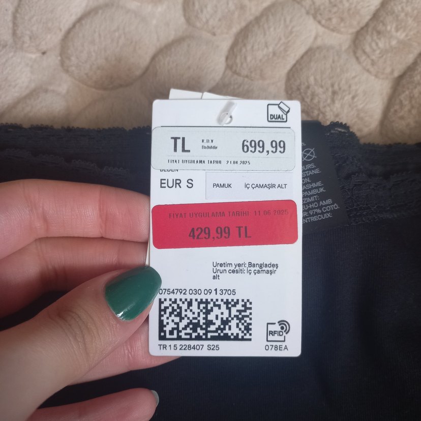 h&m marka iç çamaşırı - Görsel 2