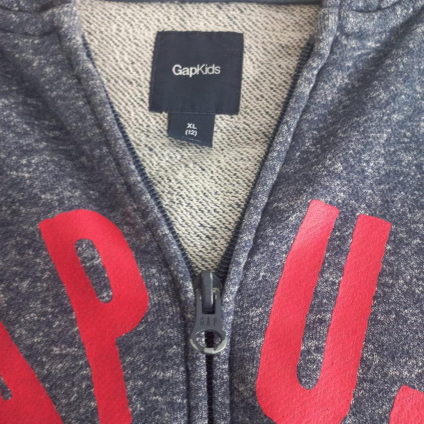 Gri Kapüşonlu Çocuk Sweatshirt Ama S de olur - Görsel 3