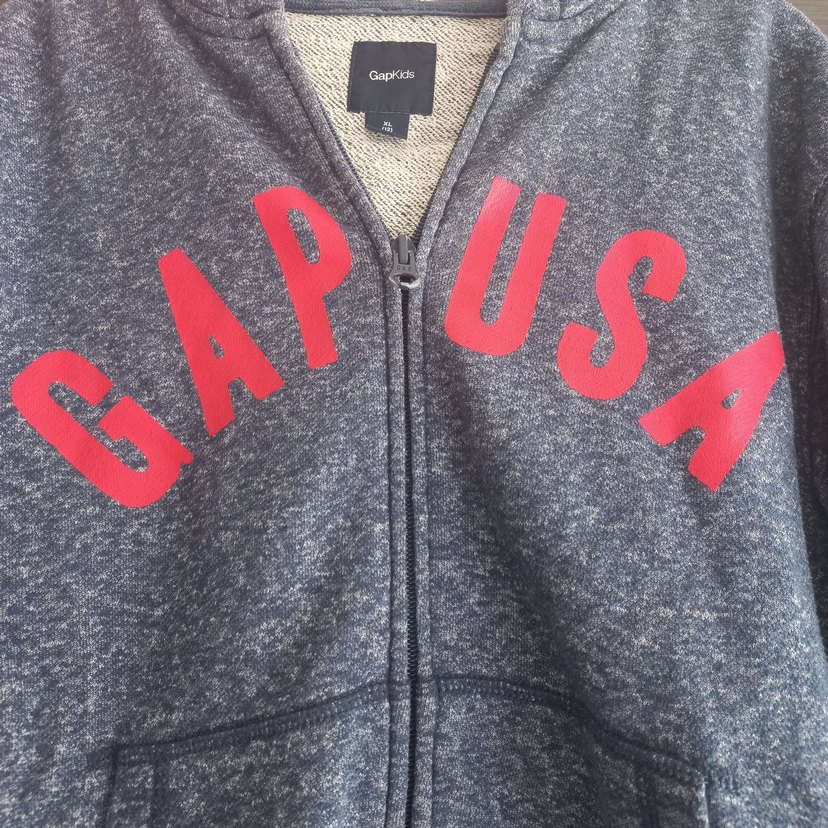 Gri Kapüşonlu Çocuk Sweatshirt Ama S de olur - Görsel 2