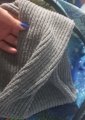 Zara örgü bandana - Görsel 4