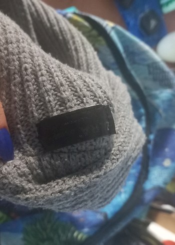 Zara örgü bandana - Görsel 3