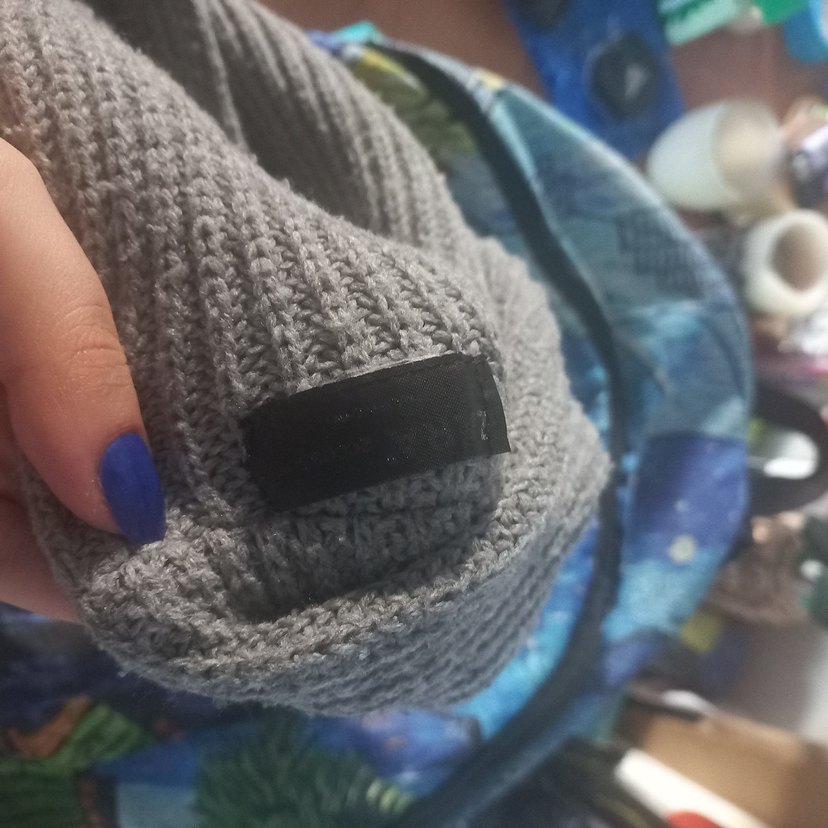 Zara örgü bandana - Görsel 3