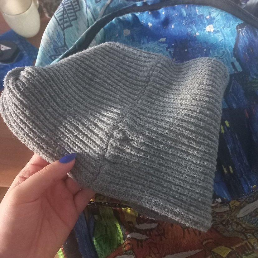 Zara örgü bandana - Görsel 2