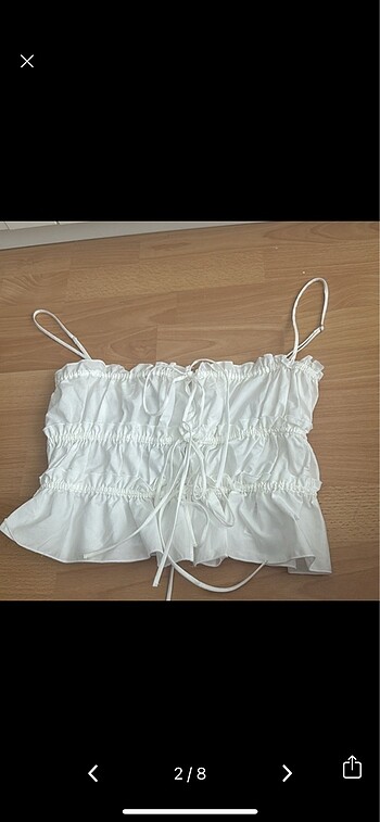 Zara crop