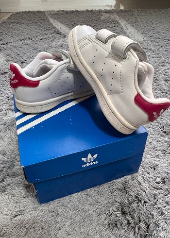 Kız çocuk Adidas stan smith Spor Ayakkabı - Görsel 6