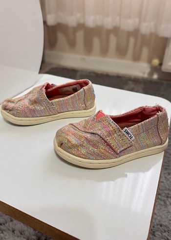 Toms Pembe Parlak Simli - Görsel 3