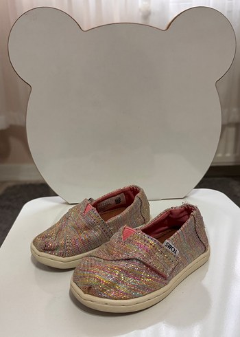 Toms Pembe Parlak Simli - Görsel 2