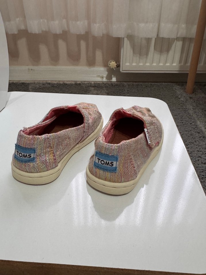 Toms Pembe Parlak Simli - Görsel 4