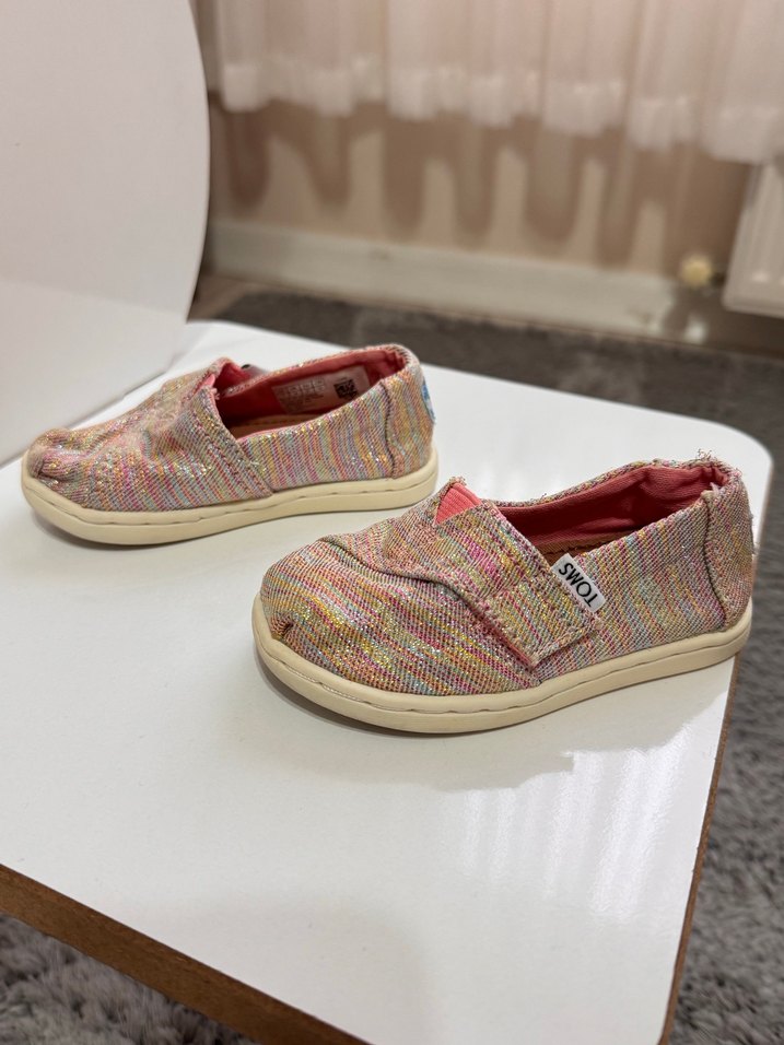 Toms Pembe Parlak Simli - Görsel 3