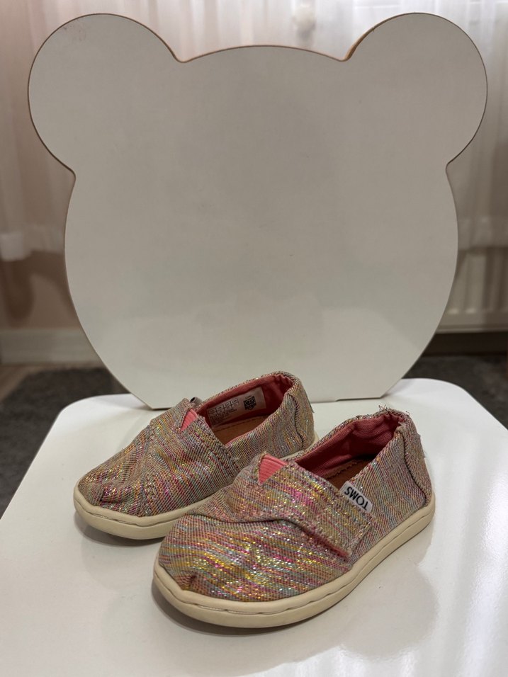 Toms Pembe Parlak Simli - Görsel 2