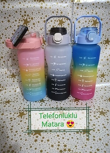 Motivasyon Matarası 