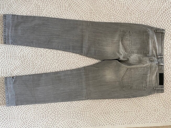 31 Beden gri Renk Kot pantolon